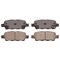 Advics 10-08 Infiniti Ex35/09 Fx35/11-08 G37:Rr Disc Brake Pad, Ad1288 AD1288 - alternate 1